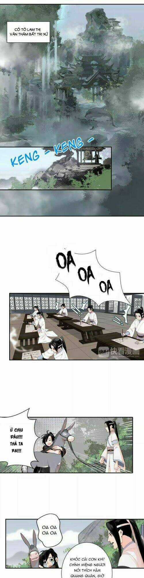 Ma Đạo Tổ Sư- Mao Đoàn Tiểu Kiếm Kiếm Chapter 26 trang 3