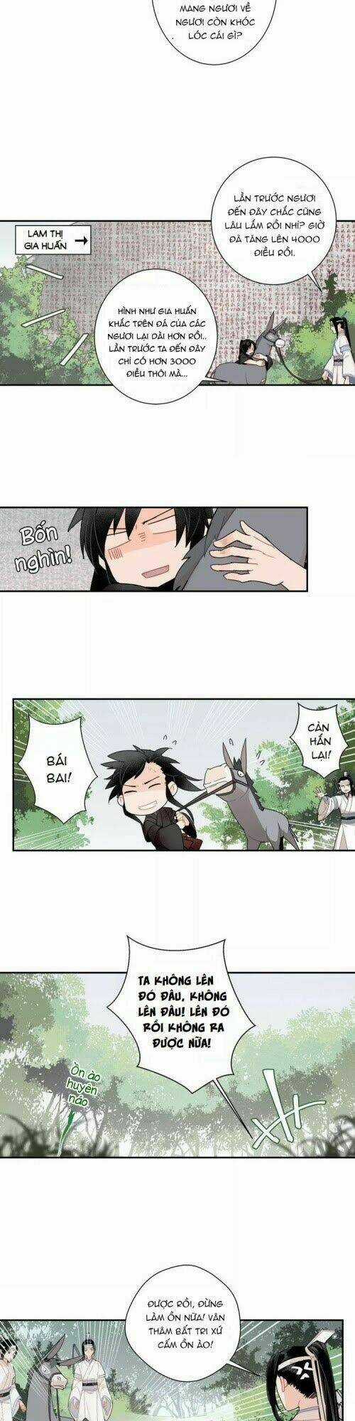 Ma Đạo Tổ Sư- Mao Đoàn Tiểu Kiếm Kiếm Chapter 26 trang 4