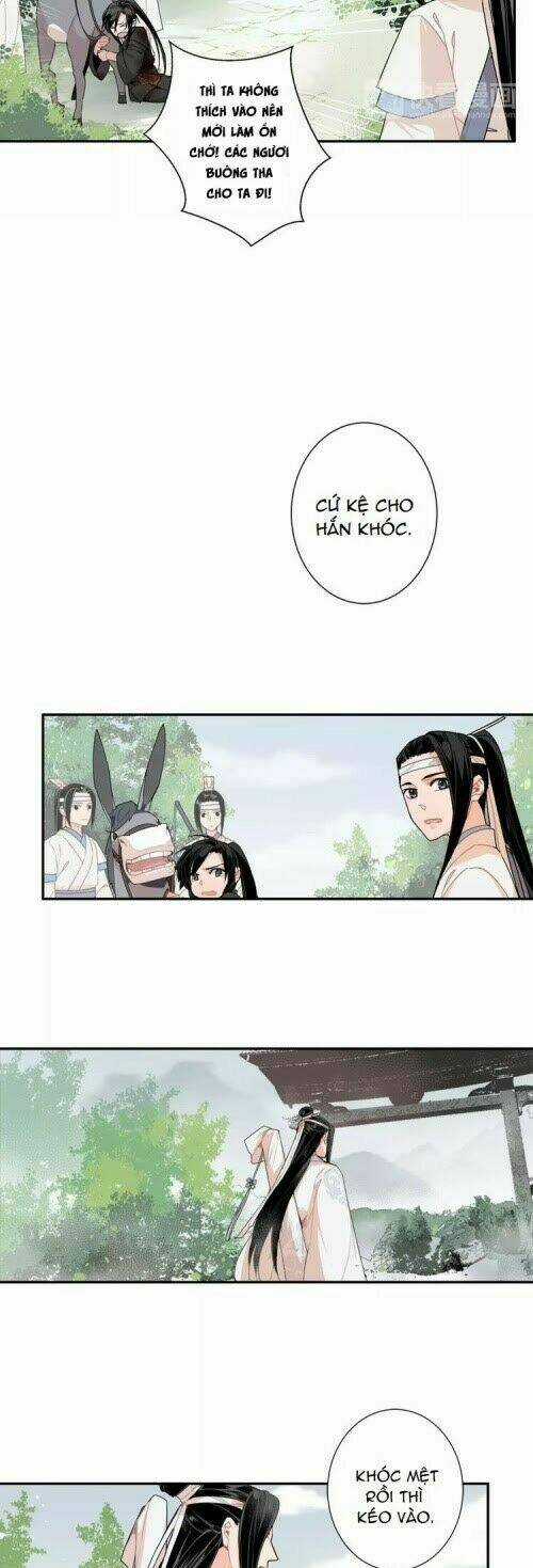 Ma Đạo Tổ Sư- Mao Đoàn Tiểu Kiếm Kiếm Chapter 26 trang 5