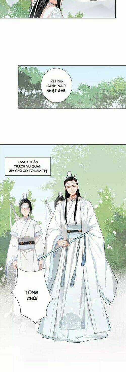 Ma Đạo Tổ Sư- Mao Đoàn Tiểu Kiếm Kiếm Chapter 26 trang 6