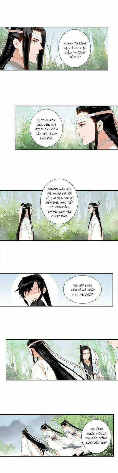 Ma Đạo Tổ Sư- Mao Đoàn Tiểu Kiếm Kiếm Chapter 27 trang 1