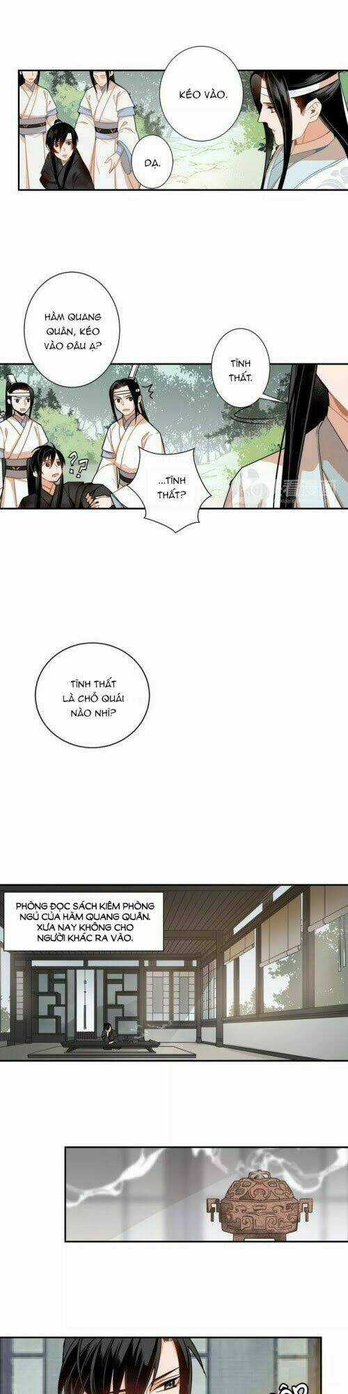 Ma Đạo Tổ Sư- Mao Đoàn Tiểu Kiếm Kiếm Chapter 27 trang 2