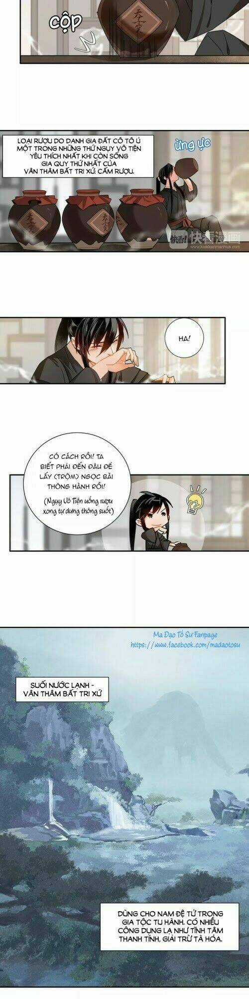 Ma Đạo Tổ Sư- Mao Đoàn Tiểu Kiếm Kiếm Chapter 27 trang 4