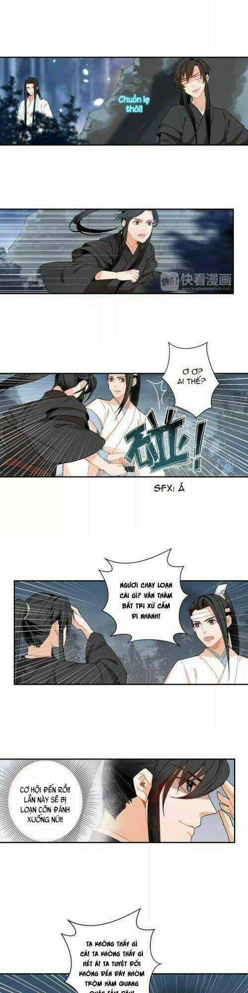 Ma Đạo Tổ Sư- Mao Đoàn Tiểu Kiếm Kiếm Chapter 28 trang 2