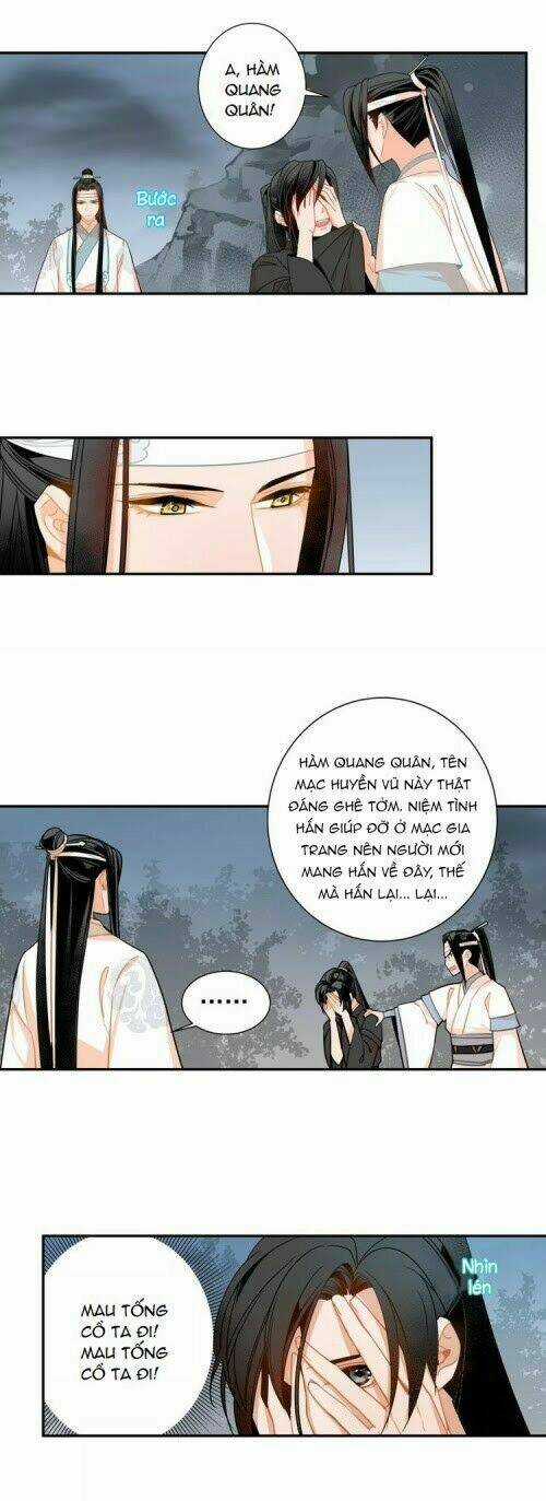 Ma Đạo Tổ Sư- Mao Đoàn Tiểu Kiếm Kiếm Chapter 28 trang 4