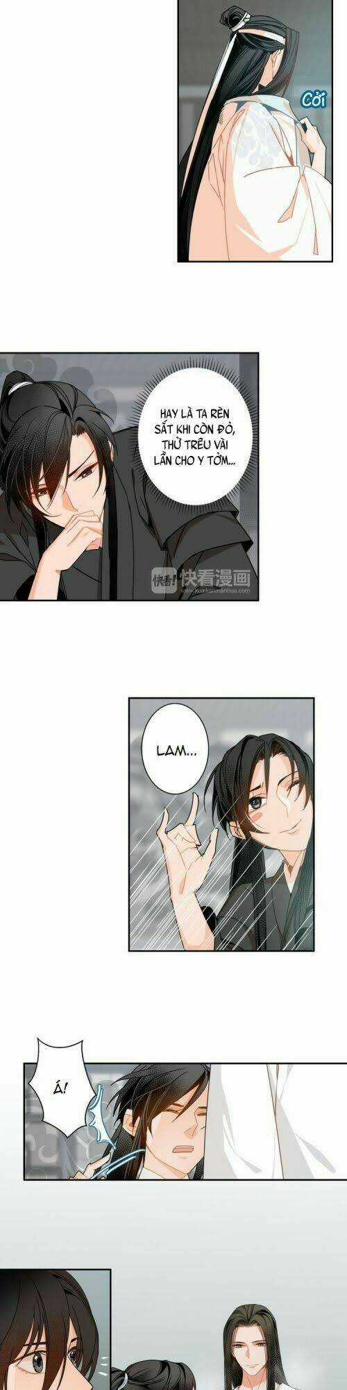 Ma Đạo Tổ Sư- Mao Đoàn Tiểu Kiếm Kiếm Chapter 29 trang 2