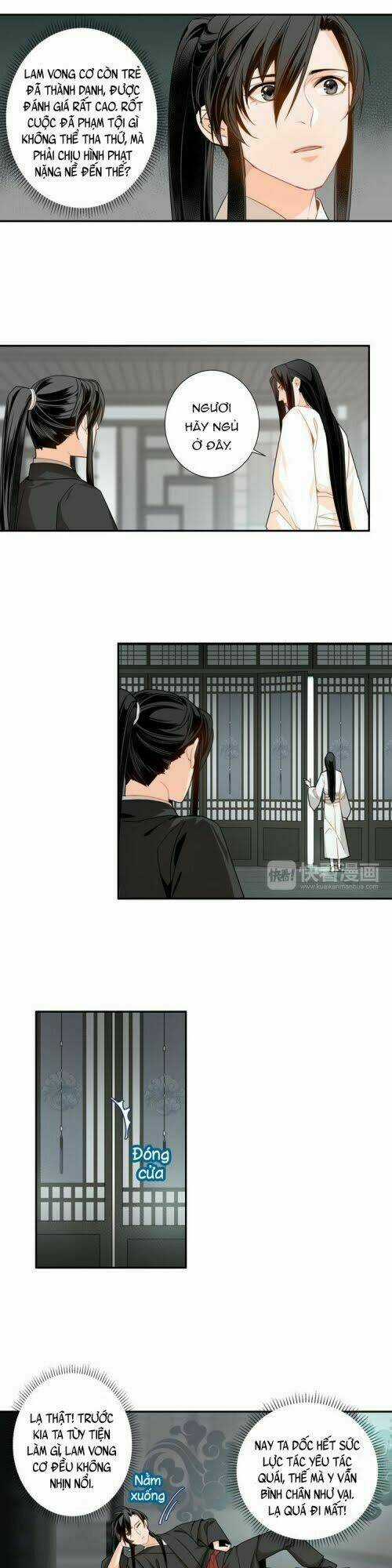 Ma Đạo Tổ Sư- Mao Đoàn Tiểu Kiếm Kiếm Chapter 29 trang 4