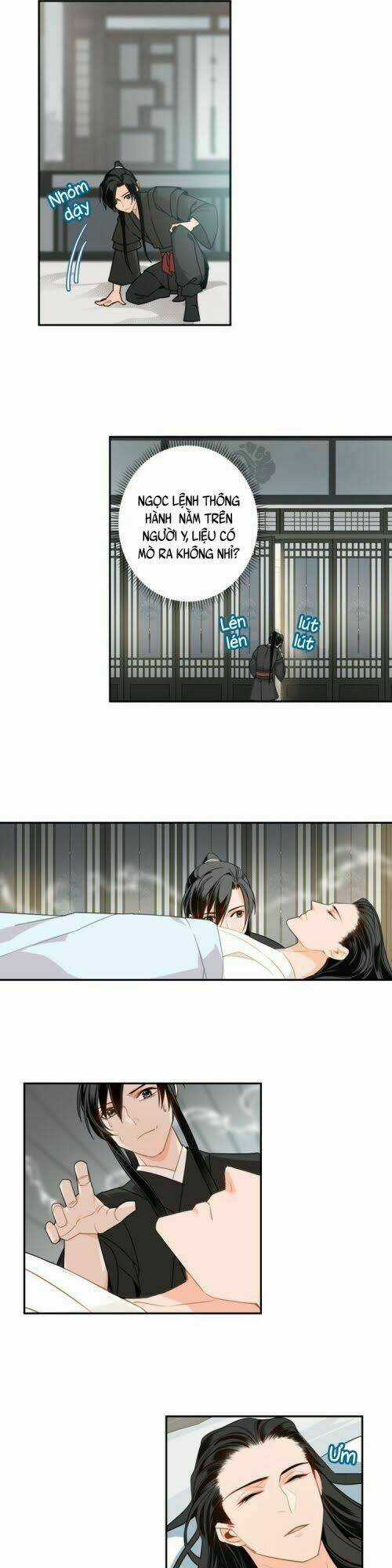 Ma Đạo Tổ Sư- Mao Đoàn Tiểu Kiếm Kiếm Chapter 29 trang 6