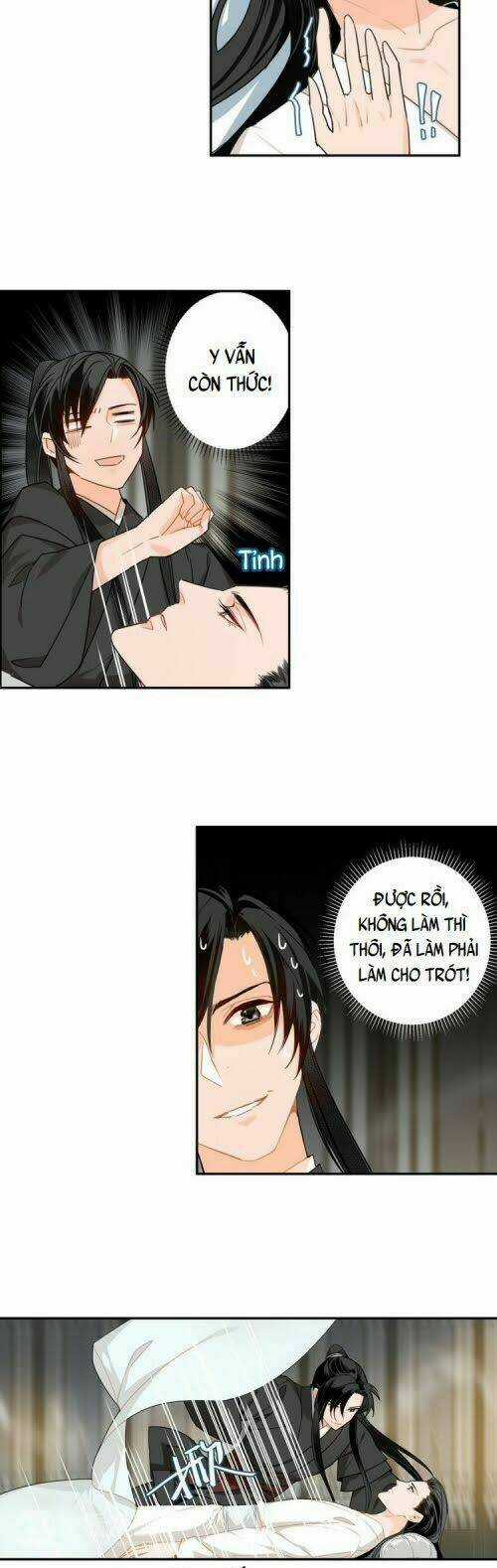 Ma Đạo Tổ Sư- Mao Đoàn Tiểu Kiếm Kiếm Chapter 29 trang 7