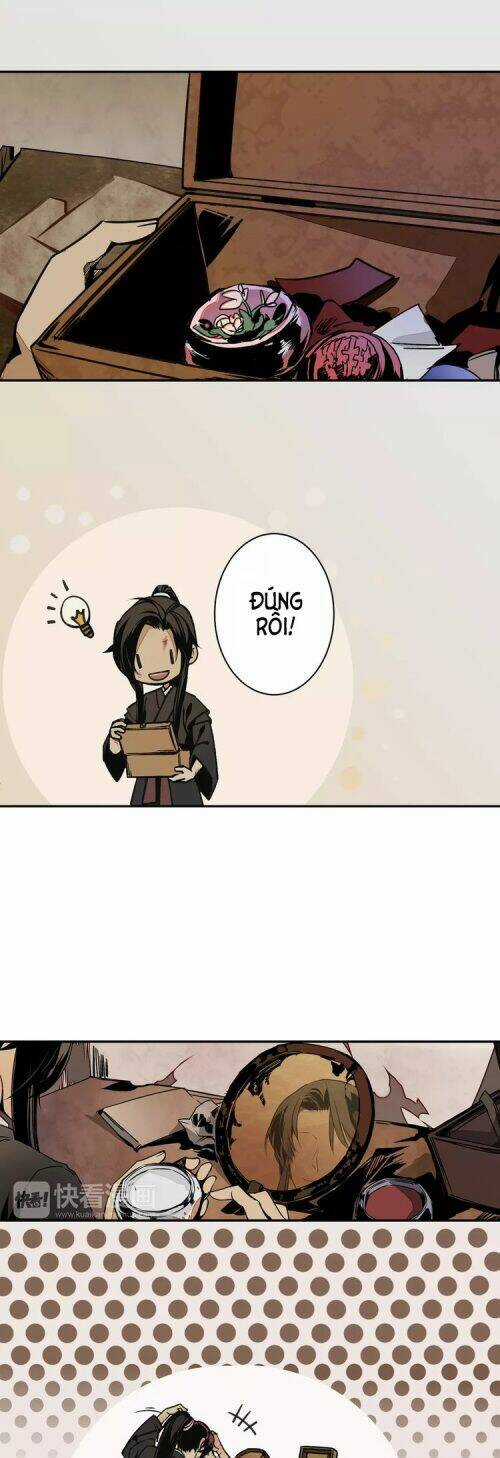 Ma Đạo Tổ Sư- Mao Đoàn Tiểu Kiếm Kiếm Chapter 3 trang 10