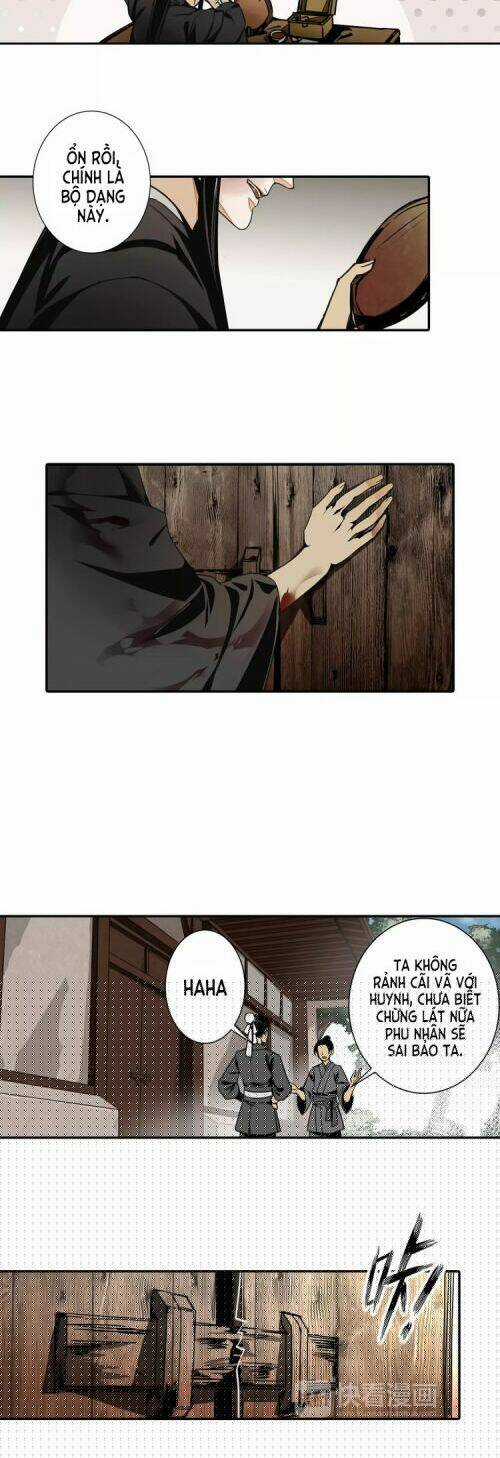 Ma Đạo Tổ Sư- Mao Đoàn Tiểu Kiếm Kiếm Chapter 3 trang 11