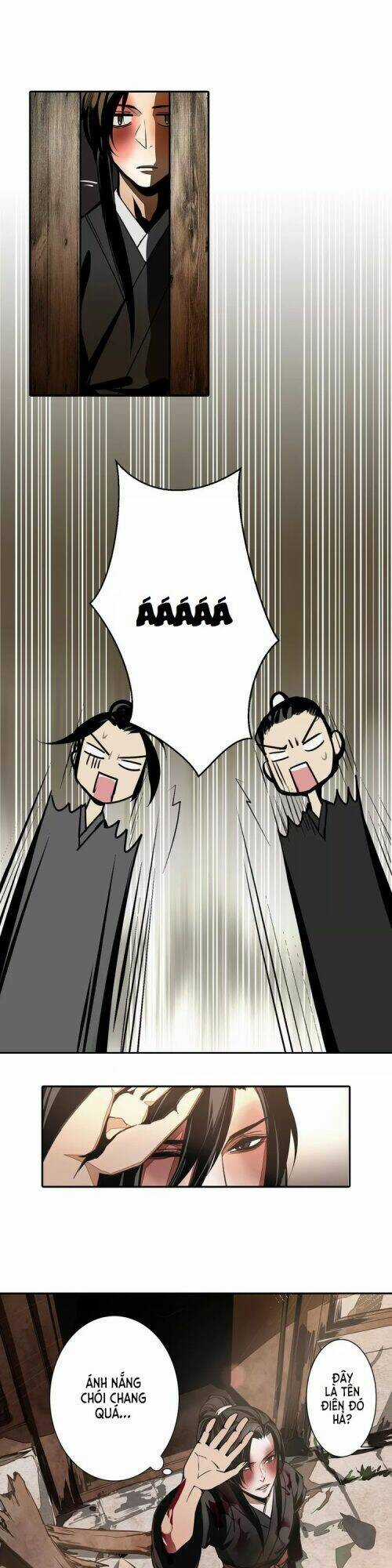 Ma Đạo Tổ Sư- Mao Đoàn Tiểu Kiếm Kiếm Chapter 3 trang 12