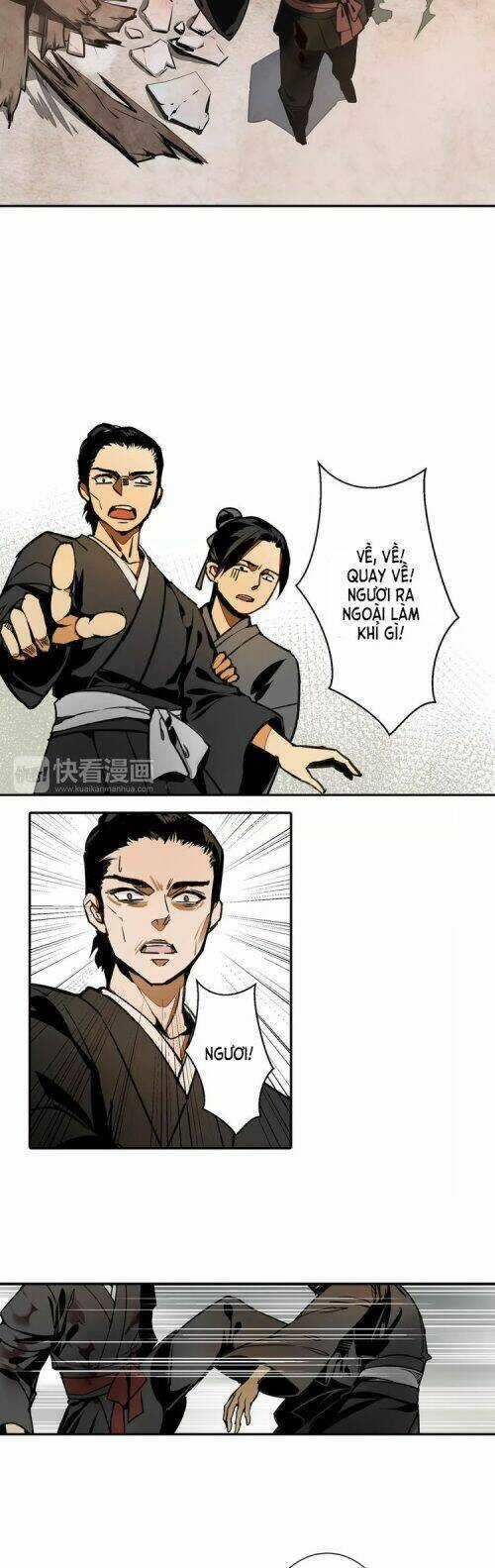 Ma Đạo Tổ Sư- Mao Đoàn Tiểu Kiếm Kiếm Chapter 3 trang 13