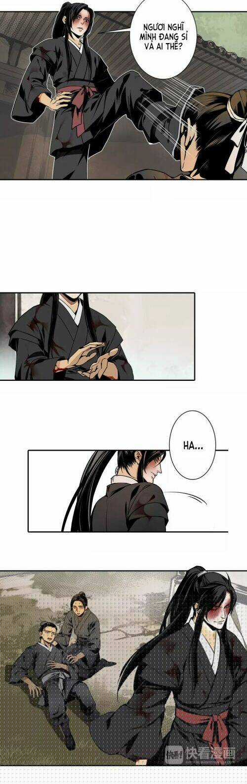 Ma Đạo Tổ Sư- Mao Đoàn Tiểu Kiếm Kiếm Chapter 3 trang 14