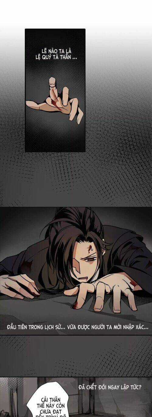 Ma Đạo Tổ Sư- Mao Đoàn Tiểu Kiếm Kiếm Chapter 3 trang 5