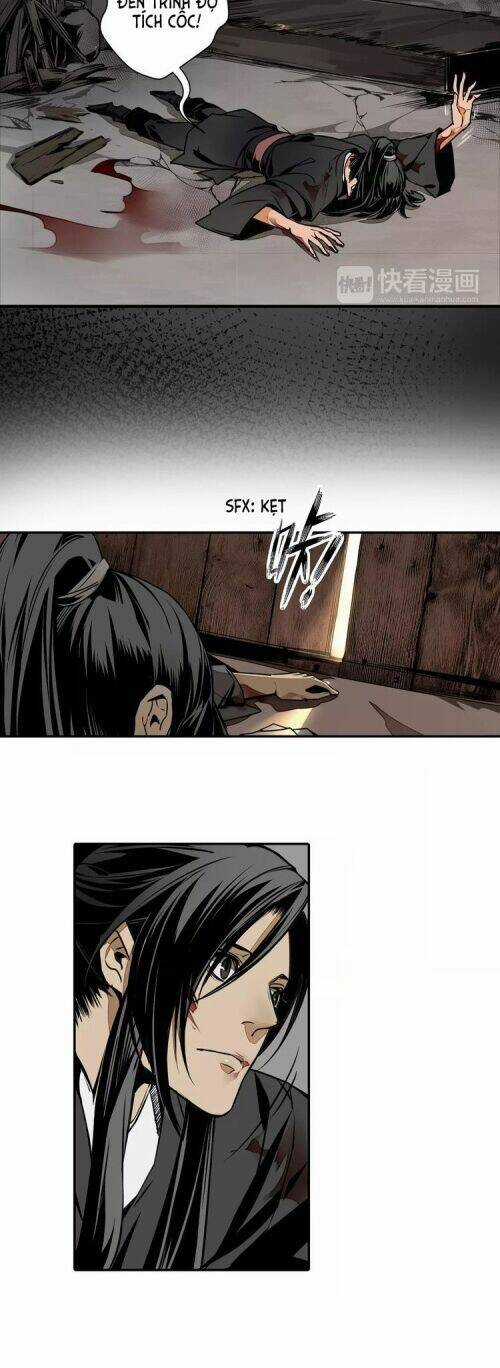Ma Đạo Tổ Sư- Mao Đoàn Tiểu Kiếm Kiếm Chapter 3 trang 6
