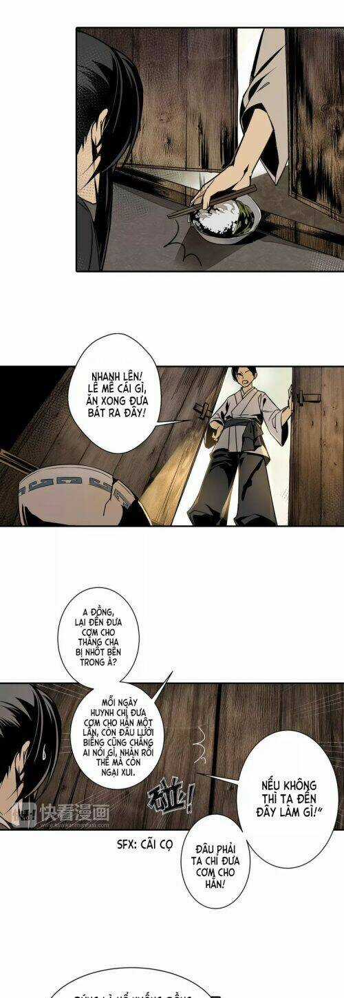 Ma Đạo Tổ Sư- Mao Đoàn Tiểu Kiếm Kiếm Chapter 3 trang 7