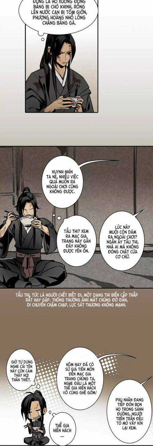 Ma Đạo Tổ Sư- Mao Đoàn Tiểu Kiếm Kiếm Chapter 3 trang 8