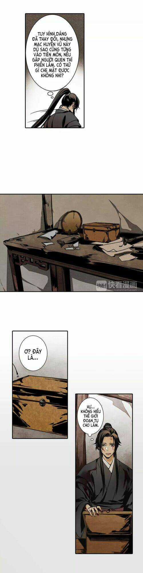 Ma Đạo Tổ Sư- Mao Đoàn Tiểu Kiếm Kiếm Chapter 3 trang 9