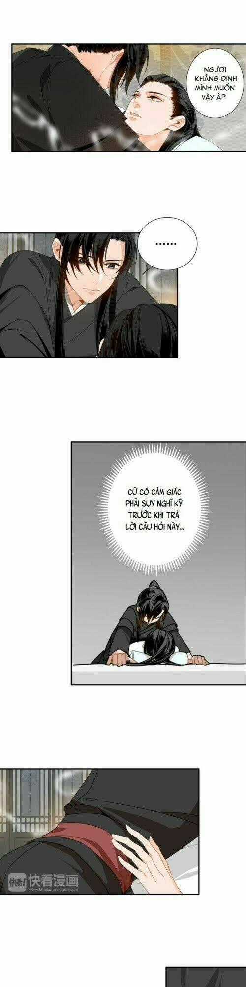 Ma Đạo Tổ Sư- Mao Đoàn Tiểu Kiếm Kiếm Chapter 30 trang 1