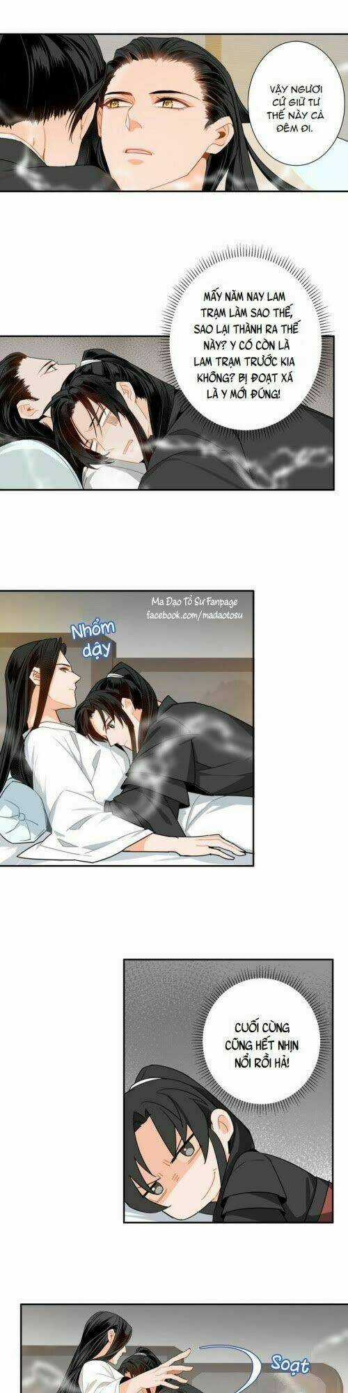 Ma Đạo Tổ Sư- Mao Đoàn Tiểu Kiếm Kiếm Chapter 30 trang 3