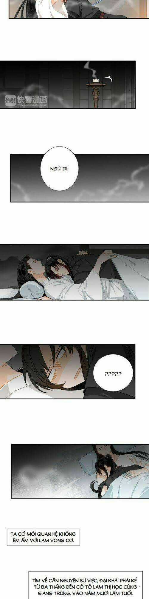 Ma Đạo Tổ Sư- Mao Đoàn Tiểu Kiếm Kiếm Chapter 30 trang 4