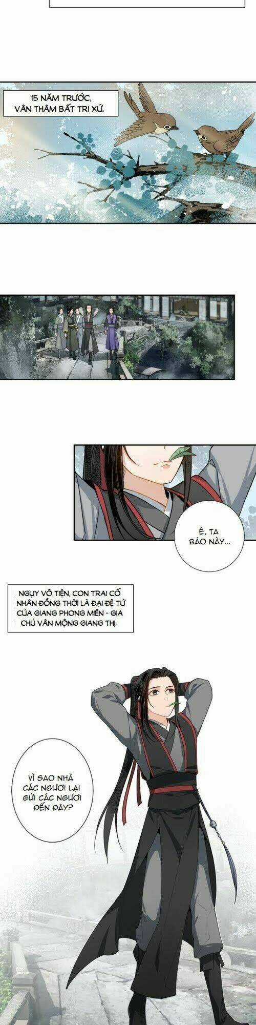 Ma Đạo Tổ Sư- Mao Đoàn Tiểu Kiếm Kiếm Chapter 30 trang 5