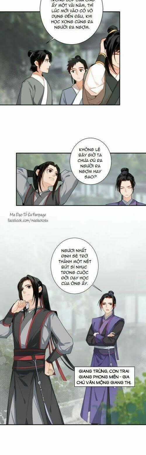 Ma Đạo Tổ Sư- Mao Đoàn Tiểu Kiếm Kiếm Chapter 30 trang 7