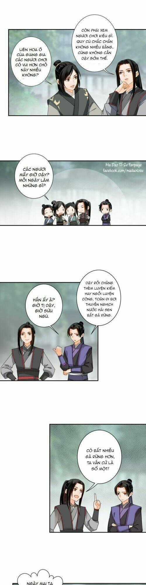 Ma Đạo Tổ Sư- Mao Đoàn Tiểu Kiếm Kiếm Chapter 31 trang 1