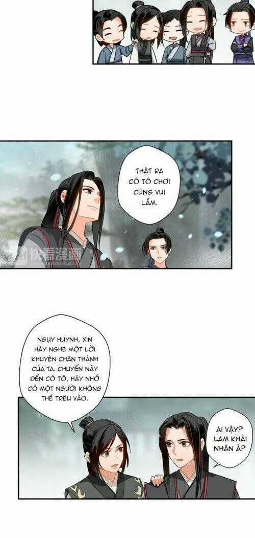 Ma Đạo Tổ Sư- Mao Đoàn Tiểu Kiếm Kiếm Chapter 31 trang 3