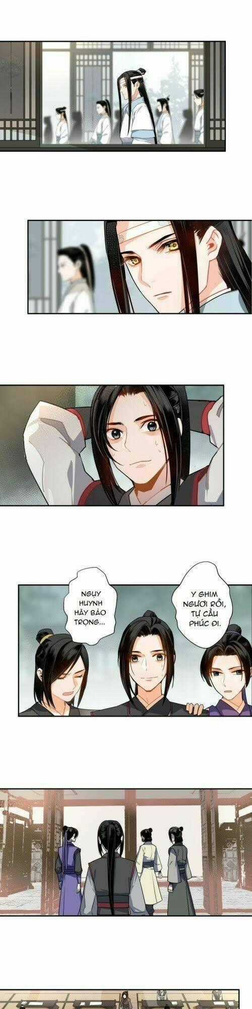 Ma Đạo Tổ Sư- Mao Đoàn Tiểu Kiếm Kiếm Chapter 32.5 trang 0