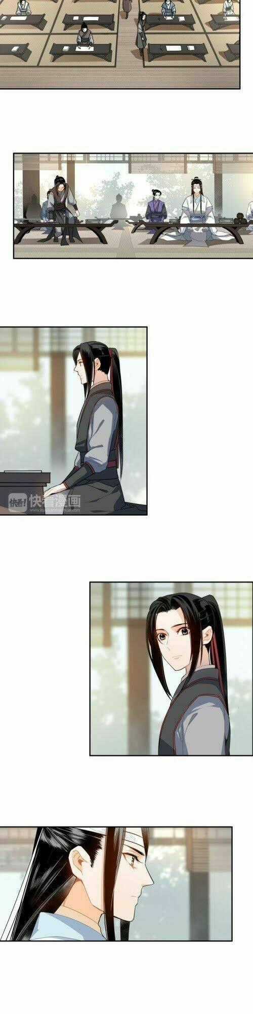 Ma Đạo Tổ Sư- Mao Đoàn Tiểu Kiếm Kiếm Chapter 32.5 trang 1