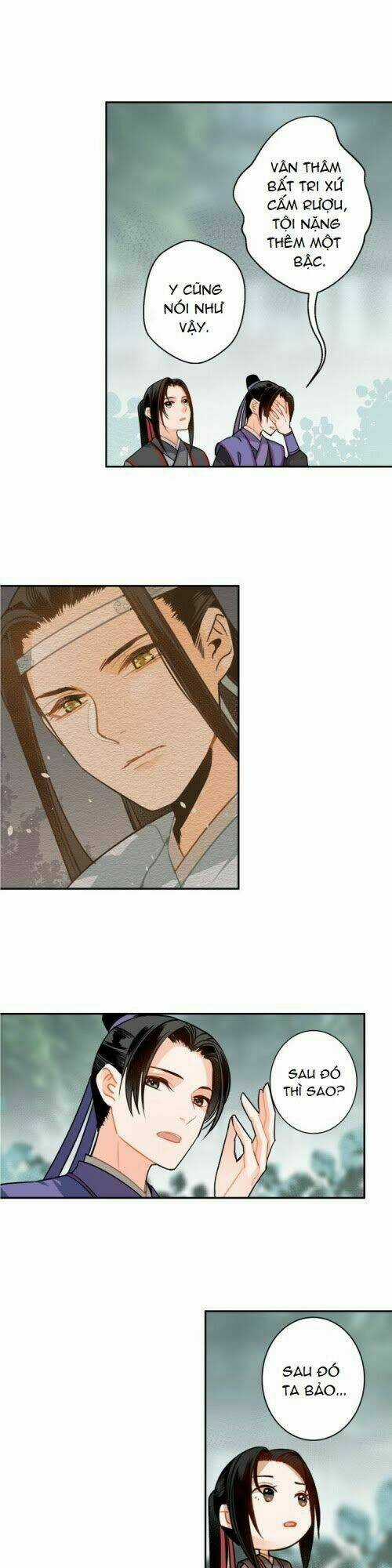 Ma Đạo Tổ Sư- Mao Đoàn Tiểu Kiếm Kiếm Chapter 32 trang 1