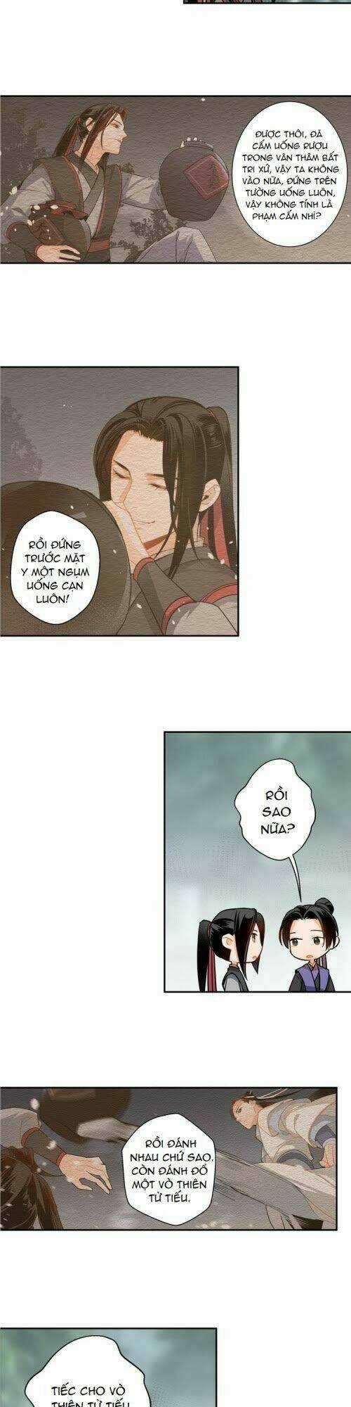 Ma Đạo Tổ Sư- Mao Đoàn Tiểu Kiếm Kiếm Chapter 32 trang 2