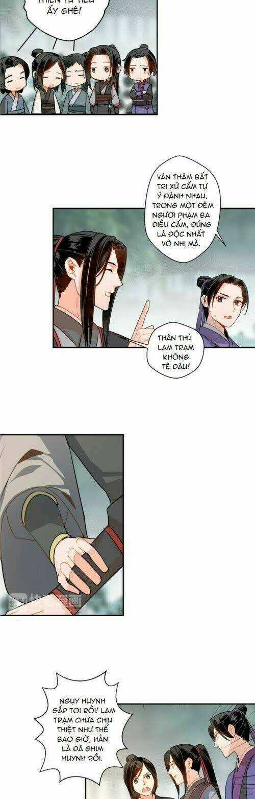 Ma Đạo Tổ Sư- Mao Đoàn Tiểu Kiếm Kiếm Chapter 32 trang 3