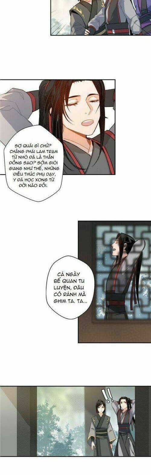 Ma Đạo Tổ Sư- Mao Đoàn Tiểu Kiếm Kiếm Chapter 32 trang 4