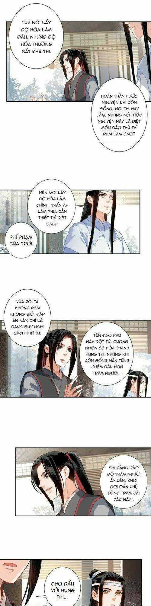 Ma Đạo Tổ Sư- Mao Đoàn Tiểu Kiếm Kiếm Chapter 33.5 trang 0