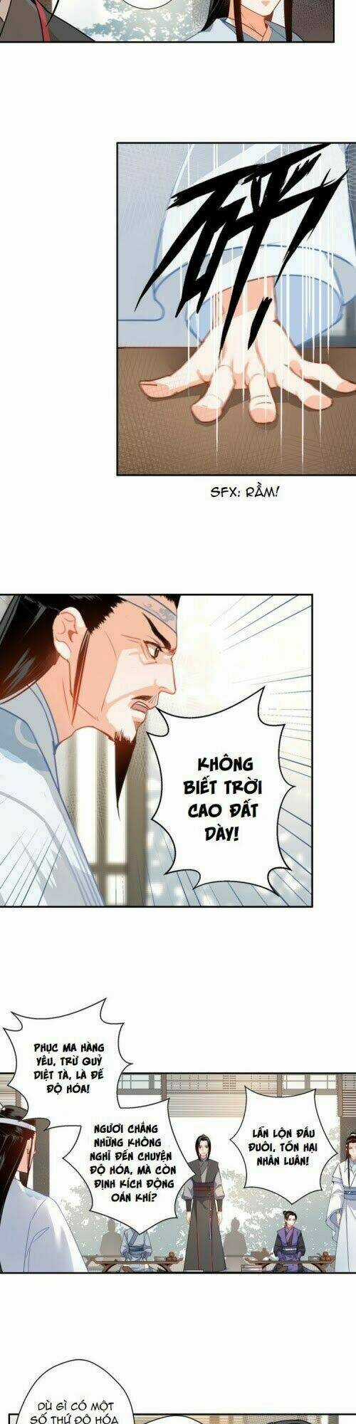Ma Đạo Tổ Sư- Mao Đoàn Tiểu Kiếm Kiếm Chapter 33.5 trang 1