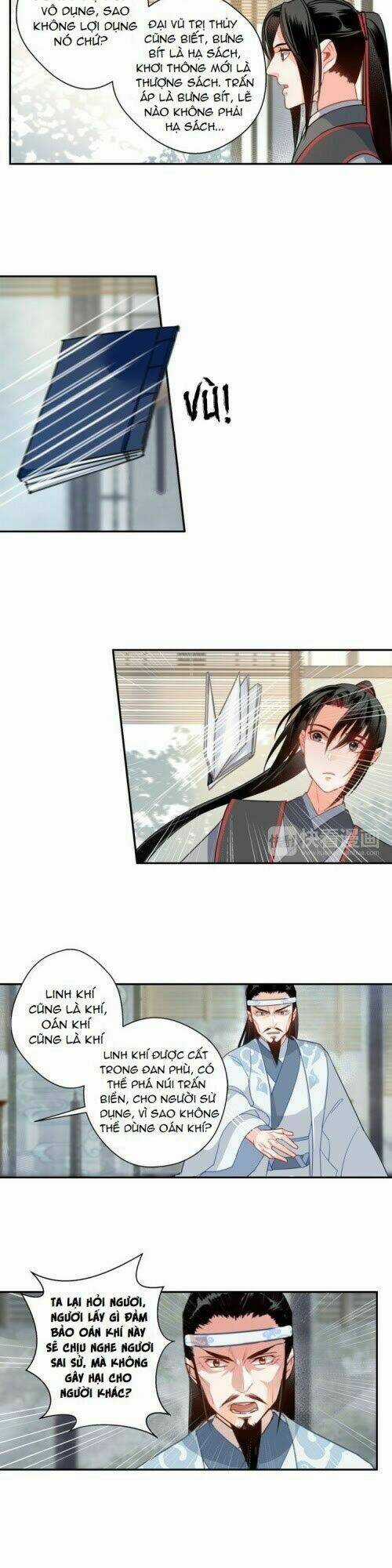 Ma Đạo Tổ Sư- Mao Đoàn Tiểu Kiếm Kiếm Chapter 33.5 trang 2