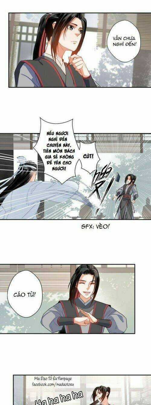 Ma Đạo Tổ Sư- Mao Đoàn Tiểu Kiếm Kiếm Chapter 33.5 trang 3