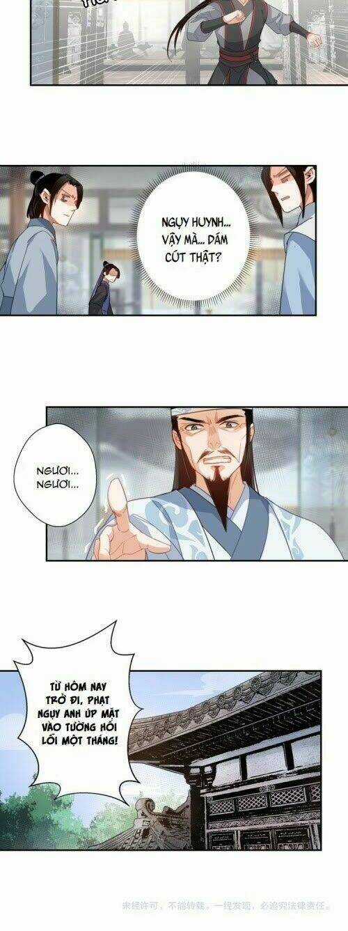 Ma Đạo Tổ Sư- Mao Đoàn Tiểu Kiếm Kiếm Chapter 33.5 trang 4