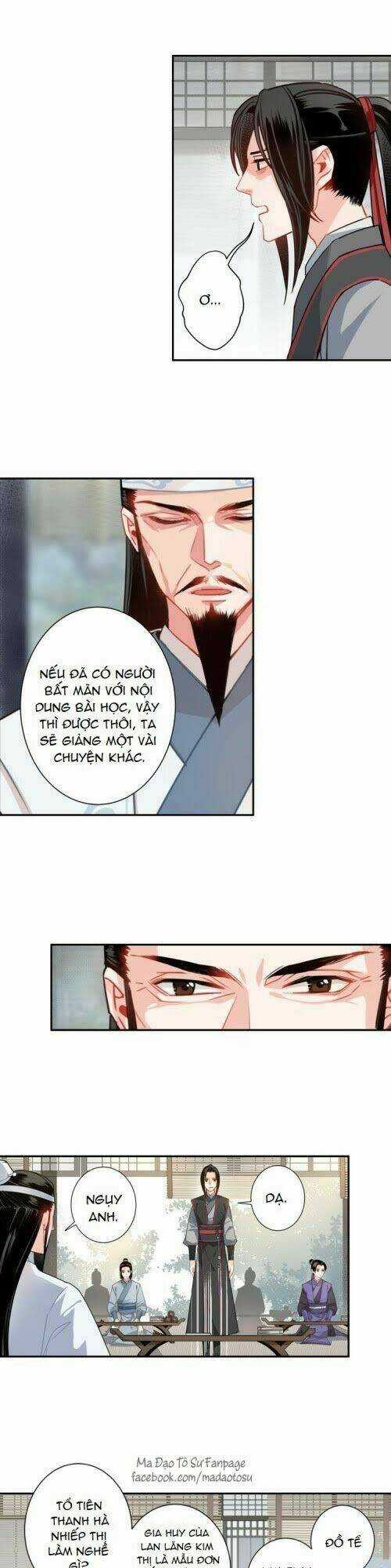 Ma Đạo Tổ Sư- Mao Đoàn Tiểu Kiếm Kiếm Chapter 33 trang 1
