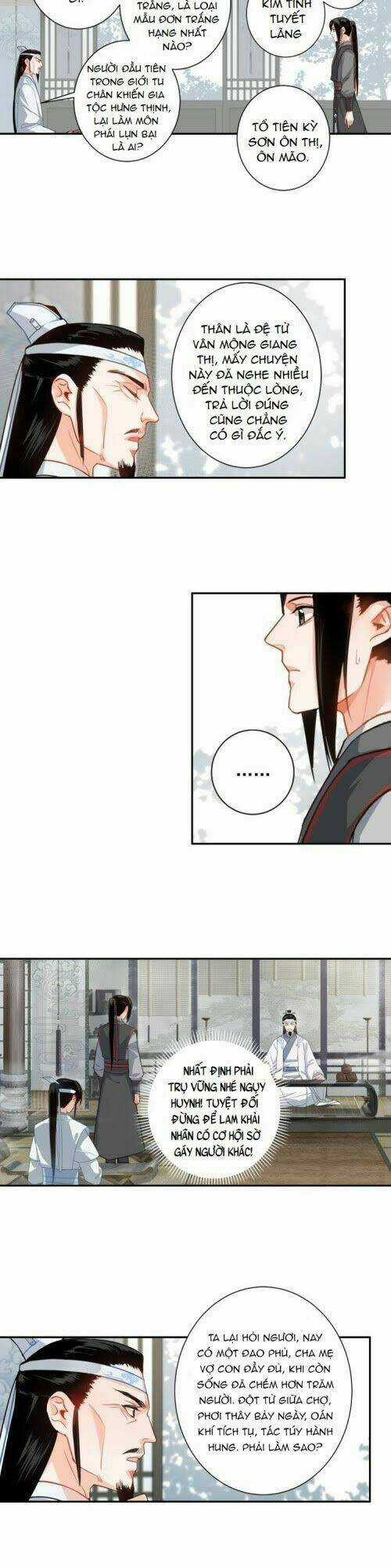 Ma Đạo Tổ Sư- Mao Đoàn Tiểu Kiếm Kiếm Chapter 33 trang 2