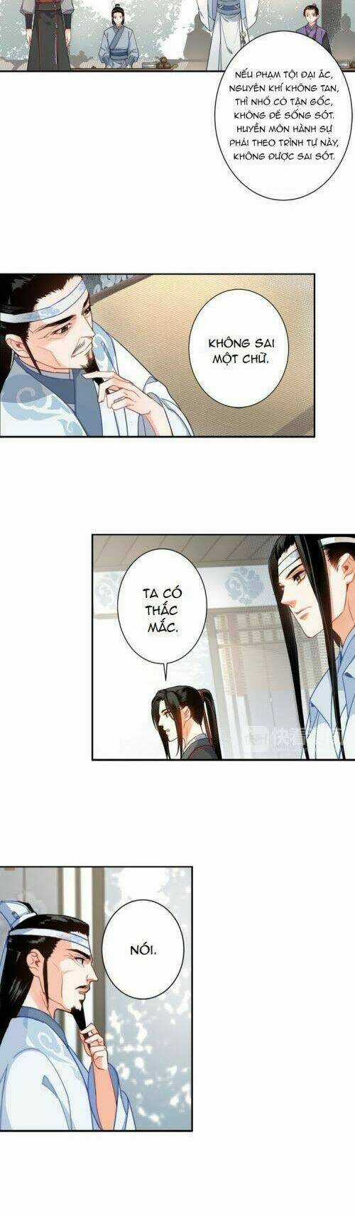 Ma Đạo Tổ Sư- Mao Đoàn Tiểu Kiếm Kiếm Chapter 33 trang 4
