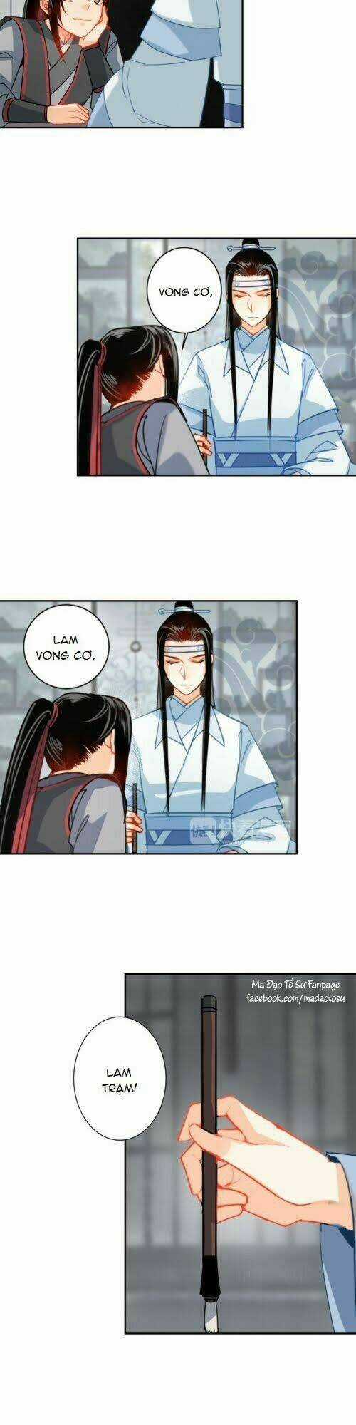 Ma Đạo Tổ Sư- Mao Đoàn Tiểu Kiếm Kiếm Chapter 34 trang 2