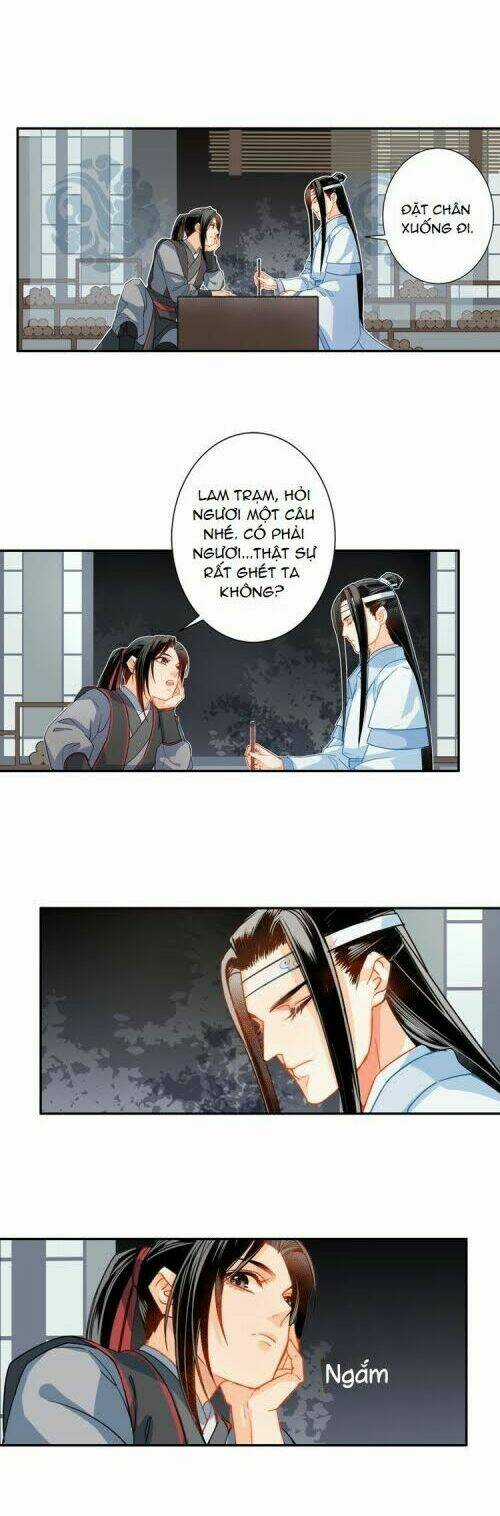 Ma Đạo Tổ Sư- Mao Đoàn Tiểu Kiếm Kiếm Chapter 34 trang 4