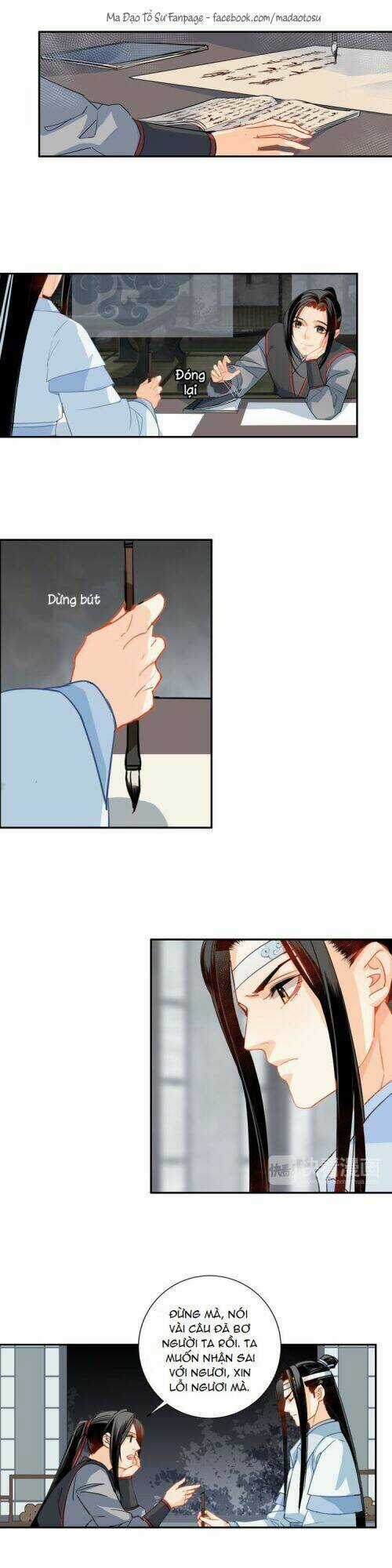 Ma Đạo Tổ Sư- Mao Đoàn Tiểu Kiếm Kiếm Chapter 34 trang 5