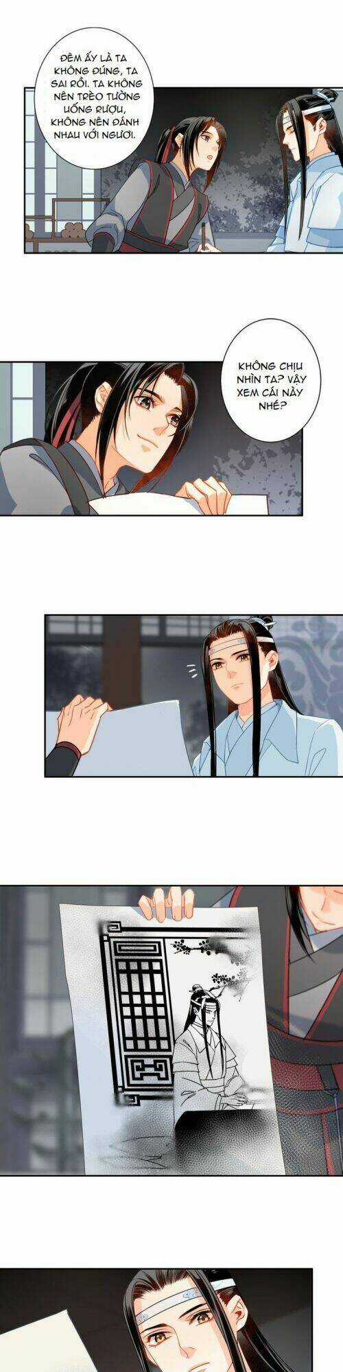 Ma Đạo Tổ Sư- Mao Đoàn Tiểu Kiếm Kiếm Chapter 34 trang 6