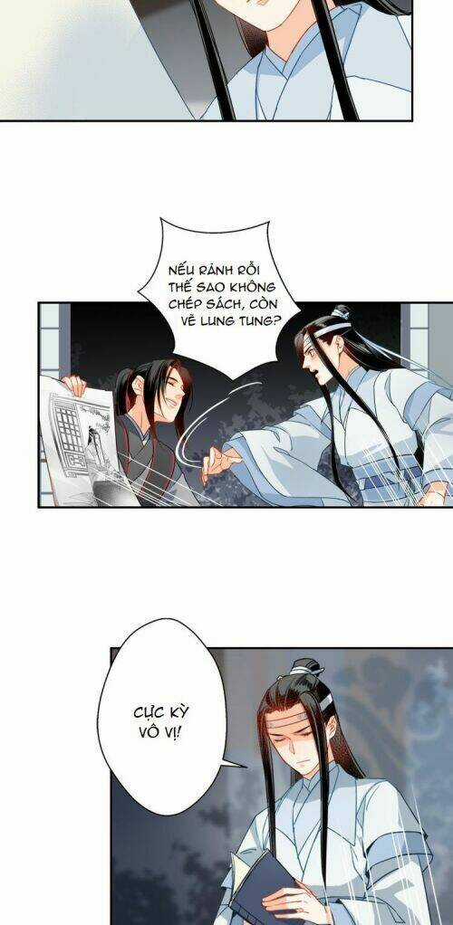 Ma Đạo Tổ Sư- Mao Đoàn Tiểu Kiếm Kiếm Chapter 34 trang 7