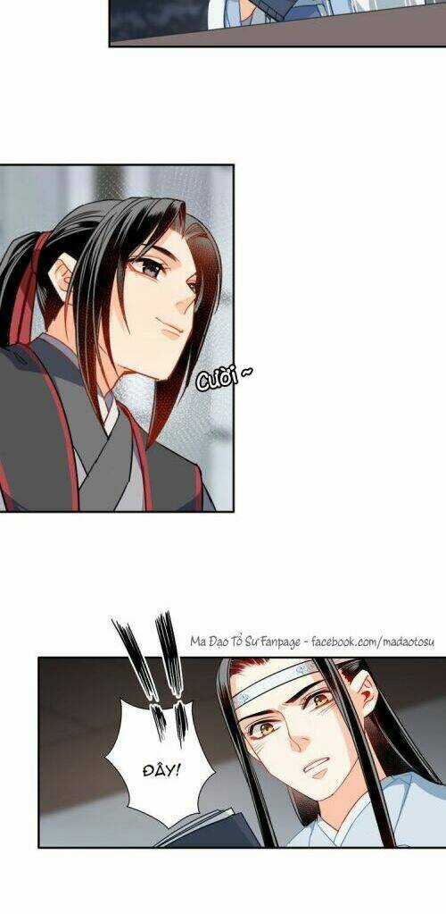 Ma Đạo Tổ Sư- Mao Đoàn Tiểu Kiếm Kiếm Chapter 34 trang 8